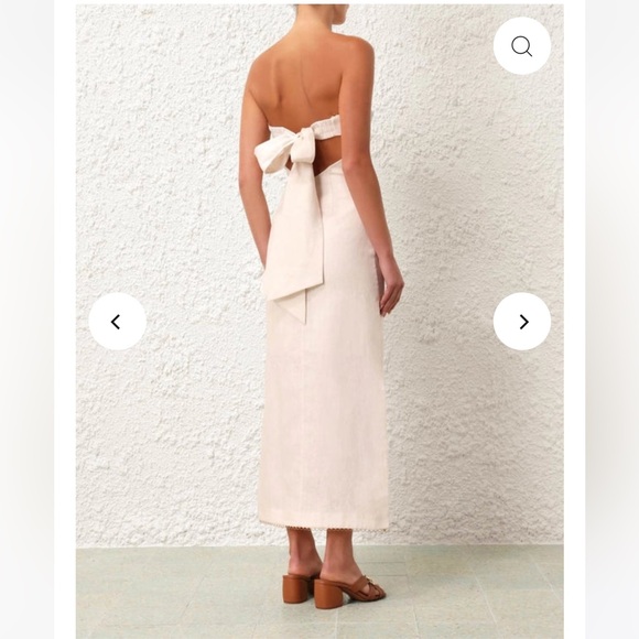 Zimmermann Lexi Column Dress - Picture 9 of 12